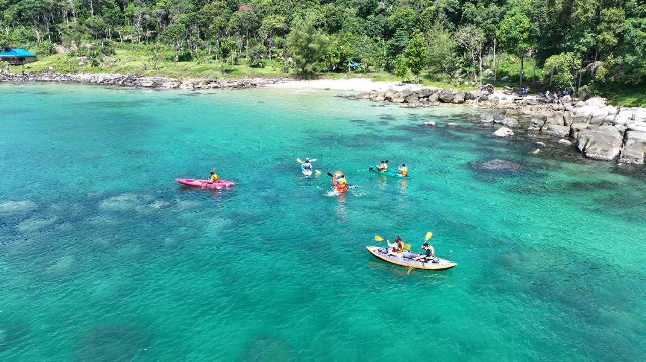 Tube Resort By Ehm Koh Rong Sanloem Exterior foto