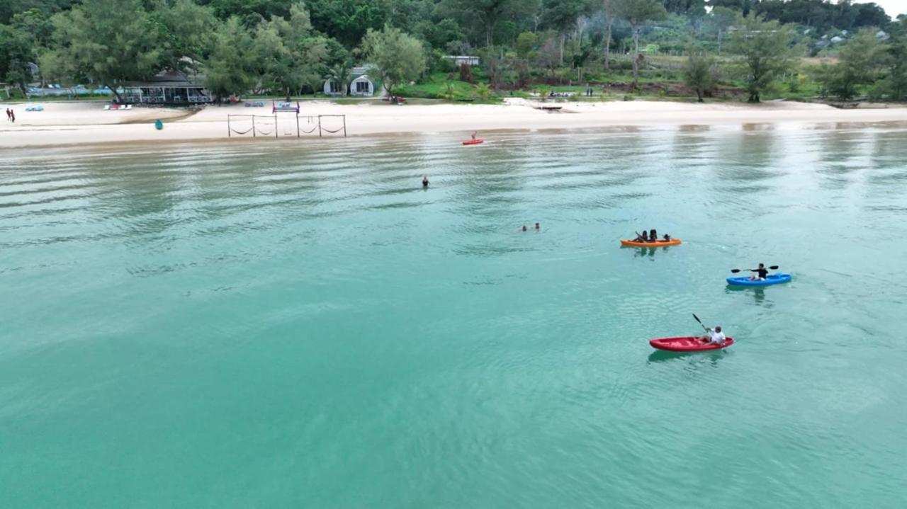 Tube Resort By Ehm Koh Rong Sanloem Exterior foto