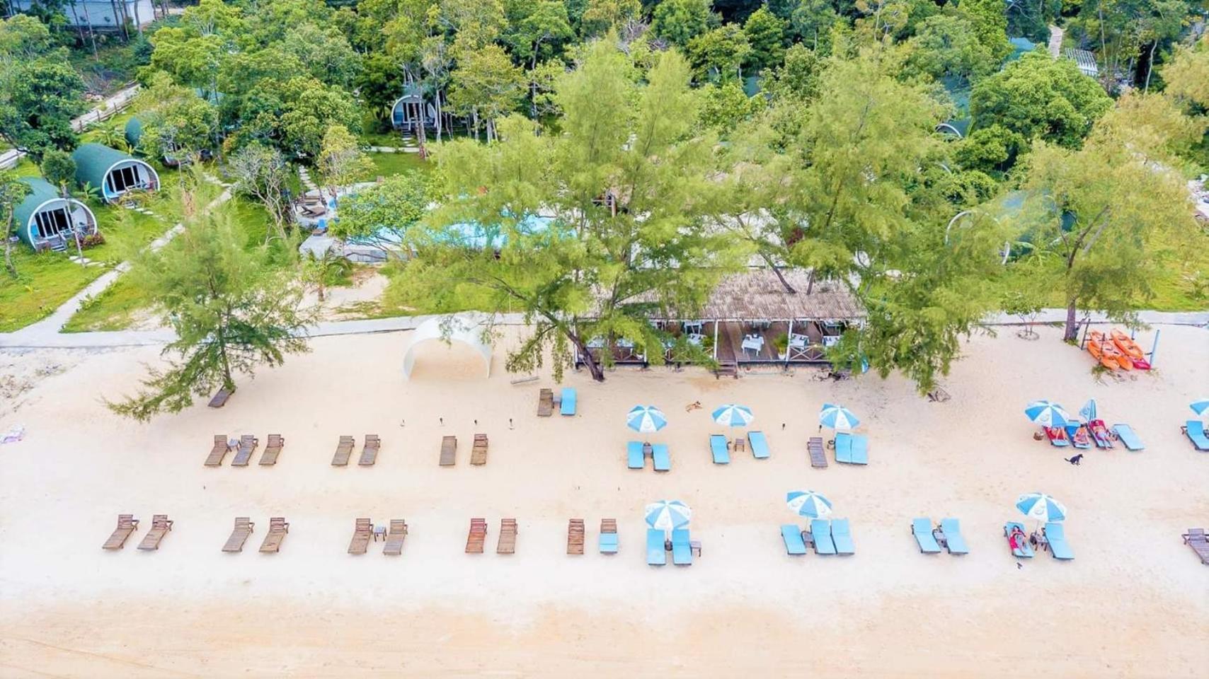 Tube Resort By Ehm Koh Rong Sanloem Exterior foto